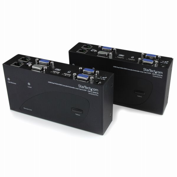 今 話題 の 人気 商品 富士通 Cat5使用デュアルVGA対応KVMエクステンダー | MART WEB 切替器