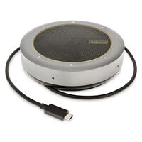 ドッキングステーション/USB-C接続/スピーカーフォン内蔵/シングルモニター/4K60Hz HDMIまたはVGA他 DKTBRSPMPD