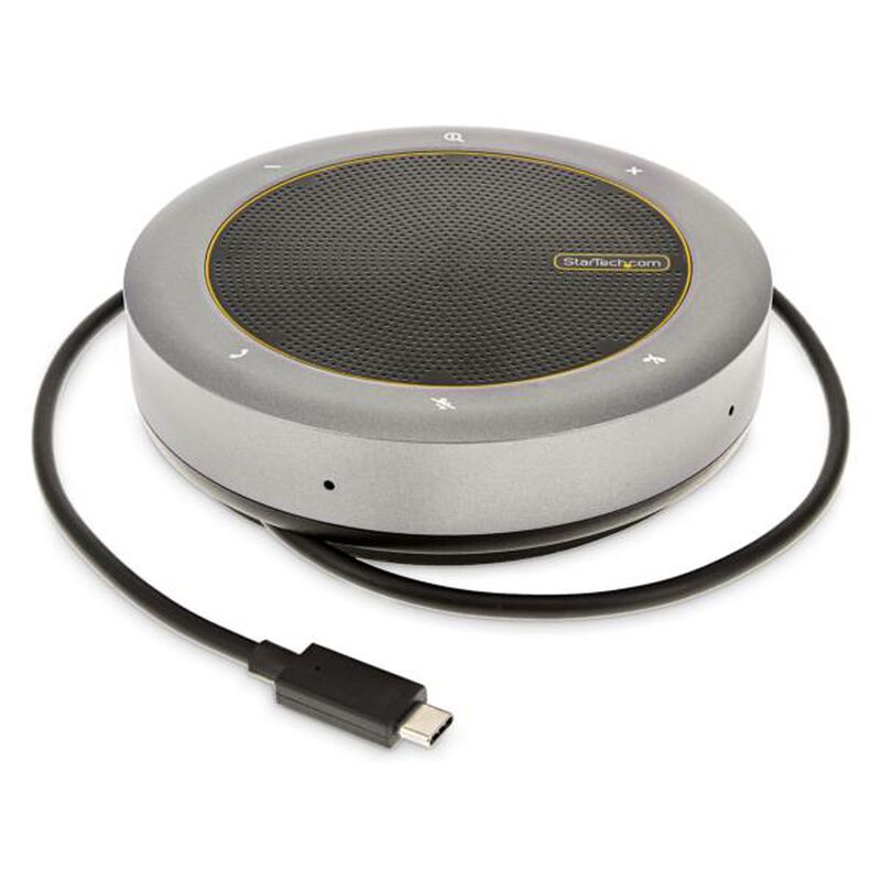 ドッキングステーション/USB-C接続/スピーカーフォン内蔵/シングルモニター/4K60Hz HDMIまたはVGA他 DKTBRSPMPD