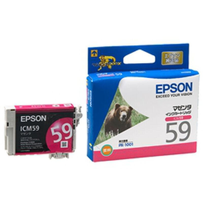 インクカートリッジ マゼンタ (PX-1001用) ICM59