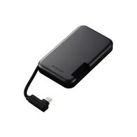外付けSSD/ポータブル/USB3.2(Gen2)/Type-C/ケーブル一体型/1TB/ブラック ESD-EPB1000GBK