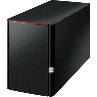 リンクステーション LS220DGシリーズ ネットワークHDD 2ベイ 12TB LS220D1202G