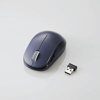 BlueLEDマウス/EPRIM/無線/5ボタン/ブラック M-DY13DBBK