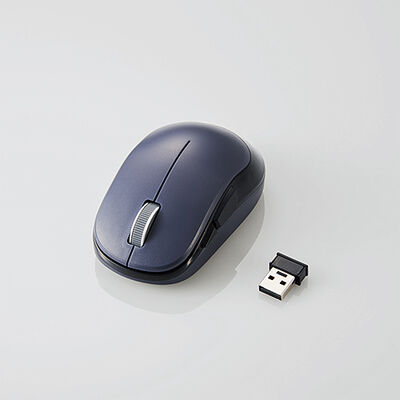 BlueLEDマウス/EPRIM/無線/5ボタン/ブラック M-DY13DBBK