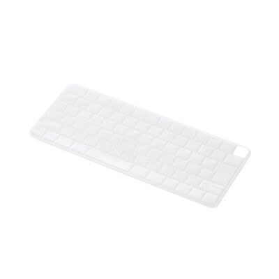 キーボードカバー/抗菌/防塵/Apple Touch ID搭載Magic Keyboard (JIS)対応/クリア PKP-MACK3