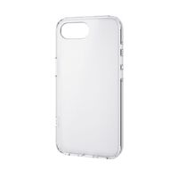iPhone 16e/ハイブリッドケース/スタンダード/シルキークリア PM-A25SHVCKMCR
