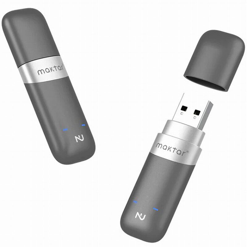 Nukii ニューキー NFCセキュリティーUSBメモリー オートロック機能 遠隔削除機能 256GB 2年保証 MKNU-A-SG-256G
