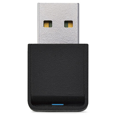 エアステーション 11ac/n/a/g/b 433/150Mbps USB2.0用 無線LAN子機 WI-U2-433DMS
