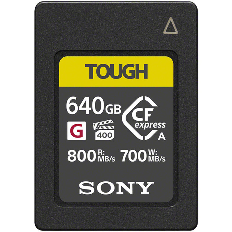 CFexpress Type A メモリーカード 640GB CEA-G640T