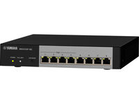 シンプルL2スイッチ 8ポート PoE給電対応 SWX2110P-8G