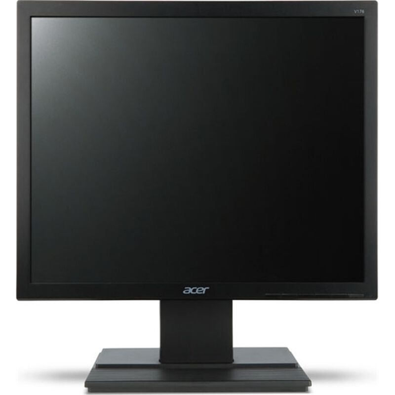 17型スクエア液晶ディスプレイ V176Lbmf （非光沢/1280x1024/ブラック/ミニD-Sub 15ピン）