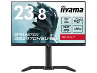 ゲーミング液晶ディスプレイ 23.8型/1920×1080/HDMI、DisplayPort/ブラック/スピーカー/IPS/180Hz/昇降/回転 GB2470HSU-B6