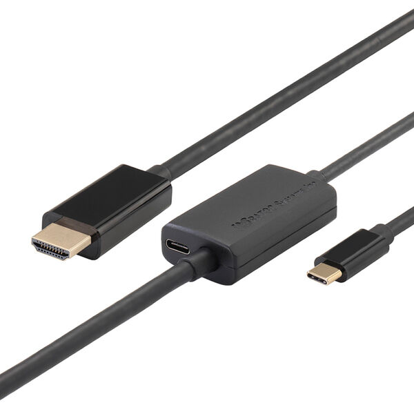 半額 50％OFFの通販 富士通 WEB MART | USB Type-C to HDMI 変換ケーブル（PD対応 その他