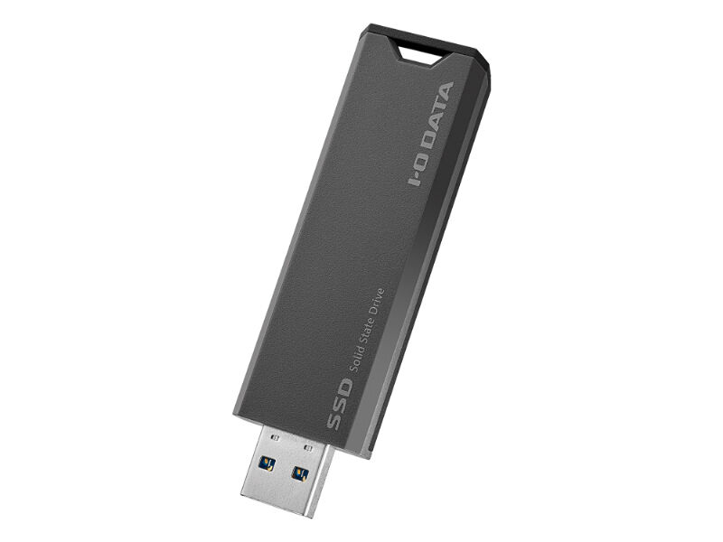 かんたんデータ移行アプリ内蔵 USB 10Gbps（USB3.2 Gen2）対応 スティックSSD 1TB SSPS-US1GR/S