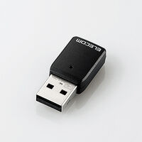 無線LAN子機/11ac/867Mbps/USB3.0用/ブラック/3年保証 WDB-867DU3S
