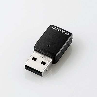 無線LAN子機/11ac/867Mbps/USB3.0用/ブラック/3年保証 WDB-867DU3S