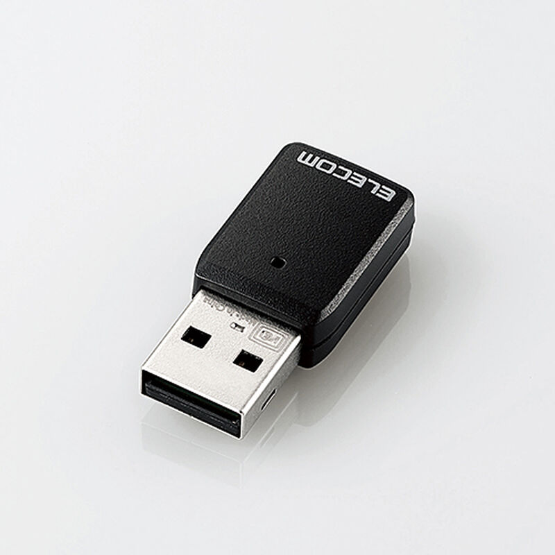無線LAN子機/11ac/867Mbps/USB3.0用/ブラック/3年保証 WDB-867DU3S