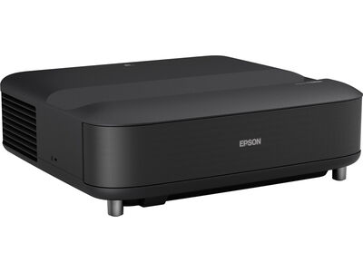 ホームプロジェクター/dreamio/3600lm/4Kエンハンスメント/超短焦点/レーザー光源/Android TV/スピーカー/ブラック EH-LS650B