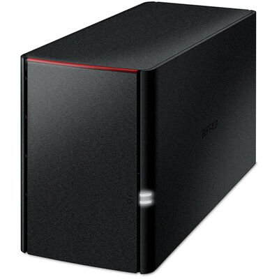 LinkStation for SOHO ネットワークHDD 2ベイ 8TB LS220DN0802B
