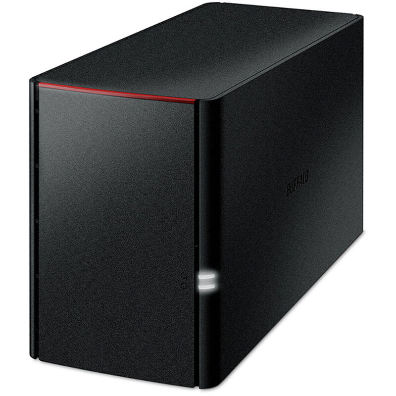 LinkStation for SOHO ネットワークHDD 2ベイ 8TB LS220DN0802B