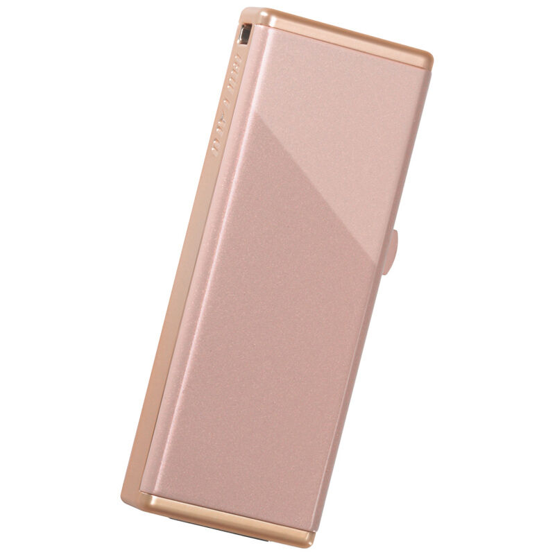 女性向け キャップレスデザイン USB3.0用 USBメモリー 32GB シャイニーコーラル RUF3-JW32G-SC
