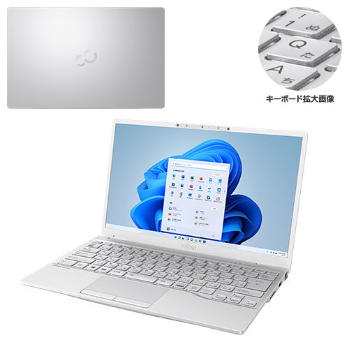 独特な 【送料無料】 富士通FMVパソコン カスタムメイドモデル WUB/F1 LIFEBOOK | ノートPC