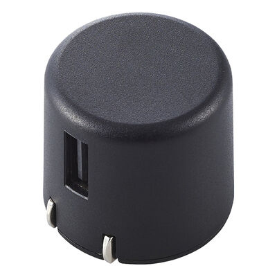 スマートフォン用AC充電器/USB-Aメス1ポート/1.0A出力/ブラック MPA-ACU07BK