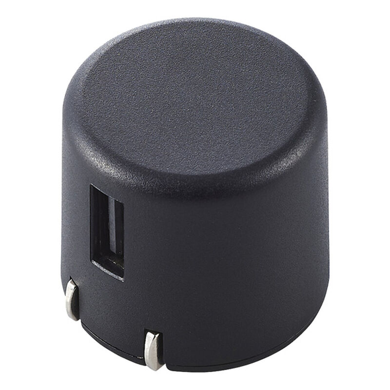 スマートフォン用AC充電器/USB-Aメス1ポート/1.0A出力/ブラック MPA-ACU07BK