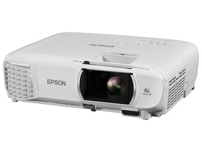 ホームプロジェクター/dreamio/3400lm/Full HD/無線LAN内蔵/80型スクリーンセット EH-TW750S