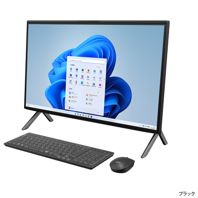 円高還元 23型ワイド 一体型パソコン 日本製 保証付 富士通 メモリ FH52/W ノートパソコン