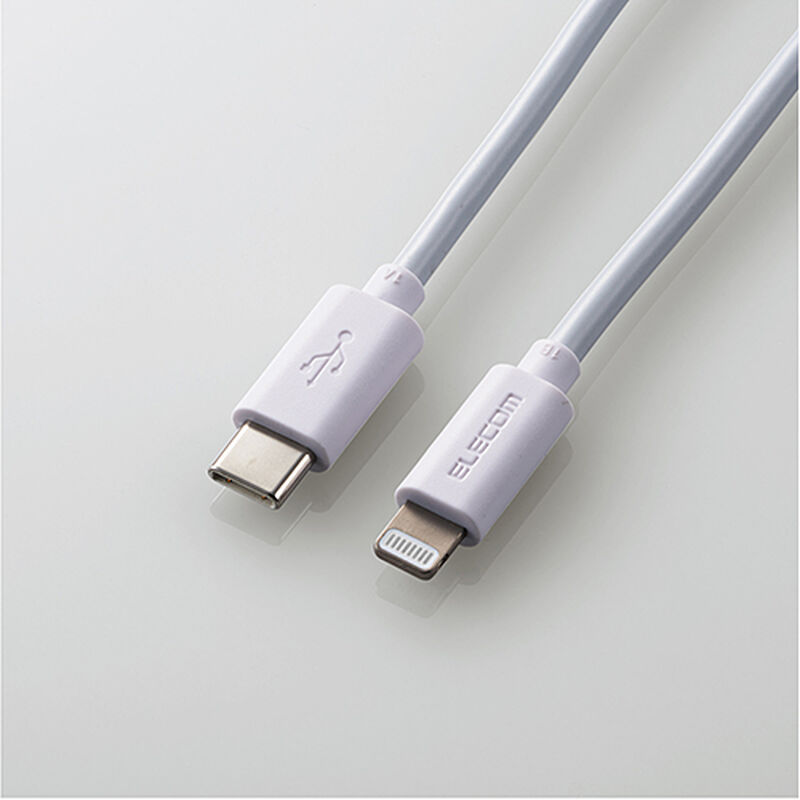 USB-C to Lightningケーブル/スタンダード/2.0m/ホワイト MPA-CL20WH