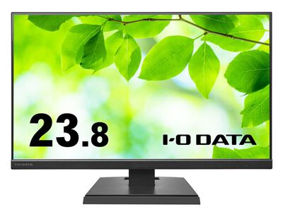 ワイド液晶ディスプレイ 23.8型/1920×1080/アナログRGB、HDMI/ブラック/スピーカー/「5年保証」3辺フレームレス LCD-A241DB
