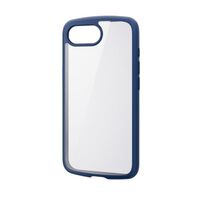 iPhone 16e/TOUGH SLIM LITE/フレームカラー/背面クリア/ストラップシート付属/ネイビー PM-A25STSLFCNV