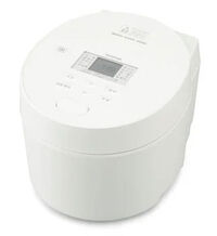 IHジャー炊飯器 3合 ホワイト RC-ISA30-W