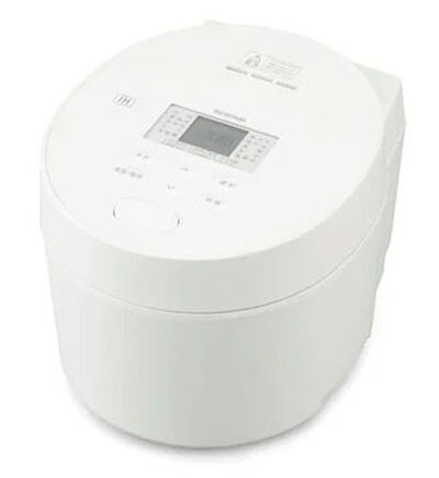 IHジャー炊飯器 3合 ホワイト RC-ISA30-W