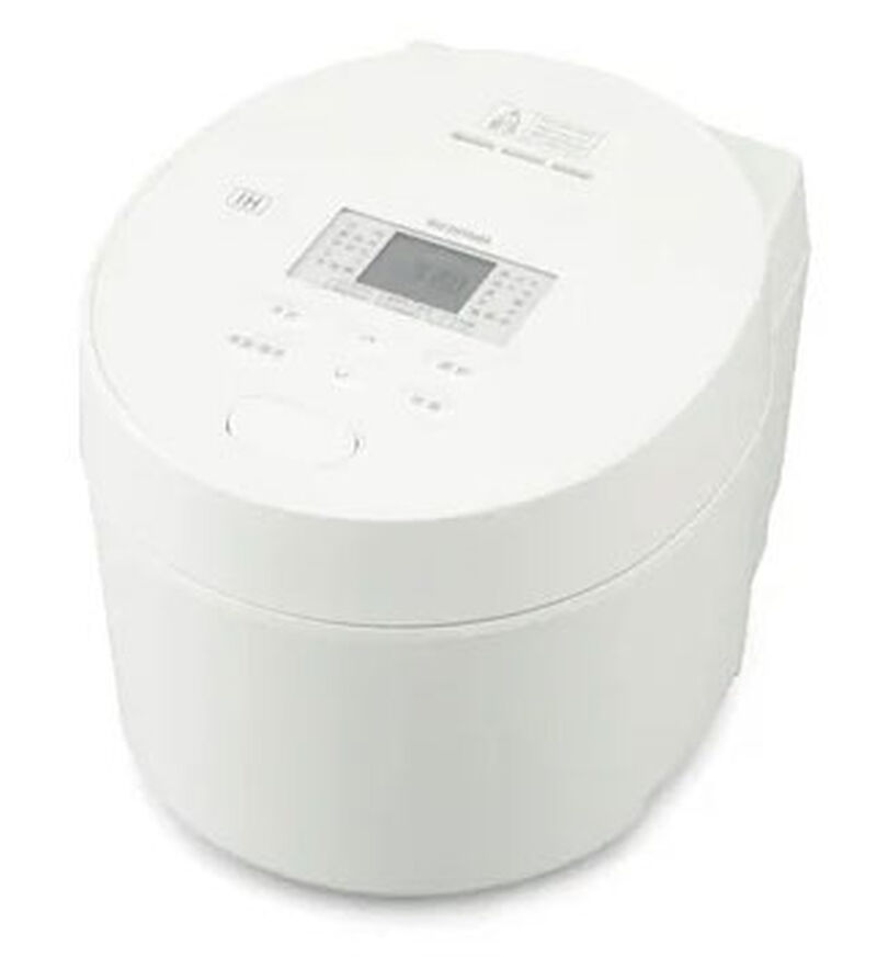 IHジャー炊飯器 3合 ホワイト RC-ISA30-W