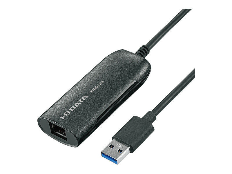 USB3.2 Gen1（USB3.0）接続 2.5GbE LANアダプター ETQG-US3