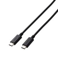 USB2.0ケーブル/PS5対応/C-Cタイプ/ノーマル/2.0m/ブラック GM-CC20BK