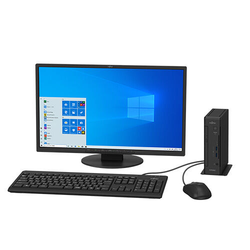 富士通FMVパソコン | ESPRIMO WD1/E2 サテンブラック