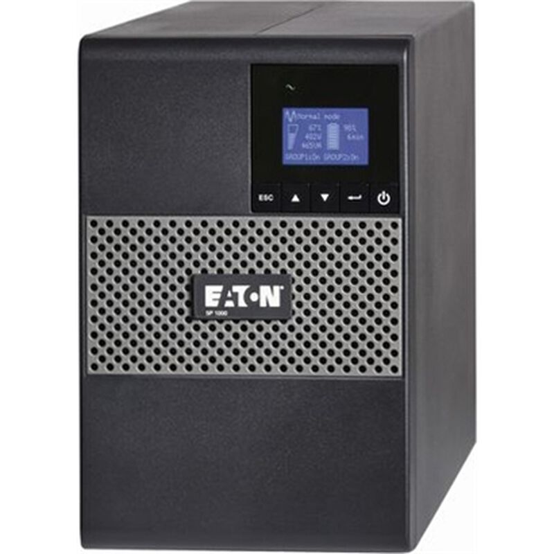 イートン無停電電源装置(UPS) 5P1500 1080VA/825W 100V タワー型 ラインインタラクティブ方式 正弦波 センドバック3年保証付 5P1500-S3