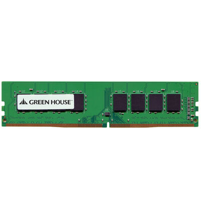 PC4-19200 DDR4 8GB UDIMM 永久保証 型番:GH-DRF2400-8GB