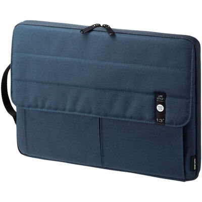 カジュアルPCインナーケース（13.3型ワイド・ネイビー） IN-CA13NV