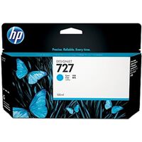 HP727インクカートリッジ シアン130ml B3P19A