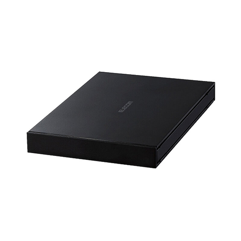 外付けポータブルSSD/USB3.2(Gen1)対応/500GB/ブラック/データ復旧サービスLite付 ESD-EJ0500GBKR