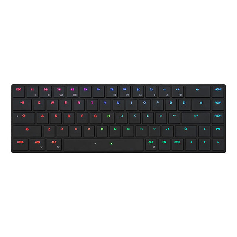Barocco Mistel AIRONE RGB （英語配列/タクタイル） ML-MD68-U-TL/BK