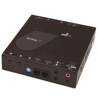 IP対応HDMIエクステンダー用受信機 延長器キット(ST12MHDLAN4K)と使用 4K/30Hz対応 LAN回線経由型HDMI信号受信機 ST12MHDLAN4R