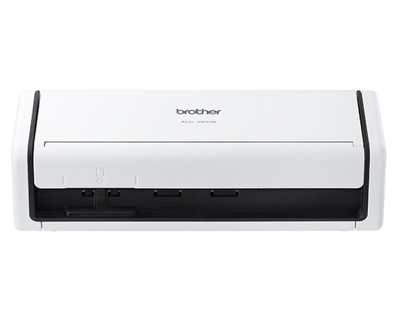 A4カラードキュメントスキャナー（無線LAN対応/30ppm/タッチパネル/USBバスパワー対応） ADS-1800W