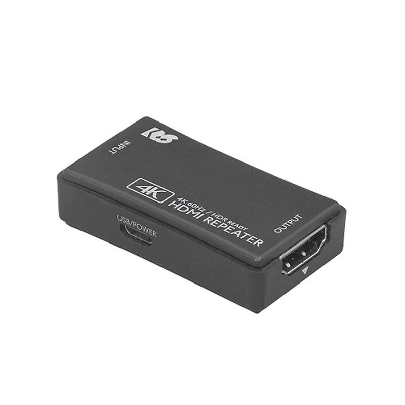 4K60Hz/HDCP2.2対応 HDMIリピーター RS-HDRP2-4K