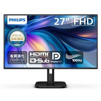 液晶ディスプレイ 27型/1920×1080/DP、HDMI、D-Sub/ブラック/スピーカー 27E1N1200A/11