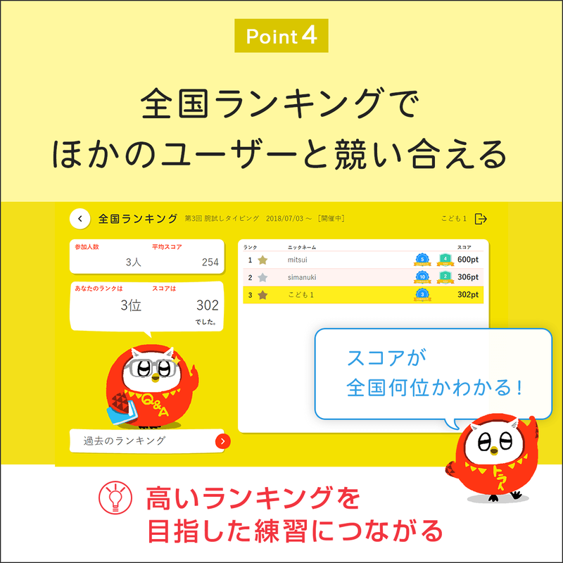 FMVまなびナビ「タイピングコース」（申込月無料）〔月額300円(税込)〕